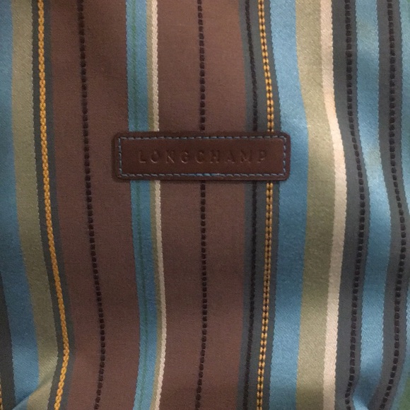 COPY - Longchamp Striped Purse - Picture 4 of 7
